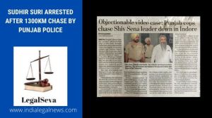 You can be Arrested if you post Objectionable Video Online